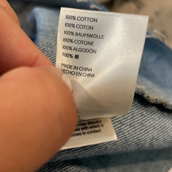 NWT Free People East Of Eden Denim Mini Skirt 24 - Picture 12 of 12